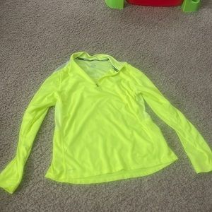 Men’s Nike Running light weight DriFit long sleeve shirt.